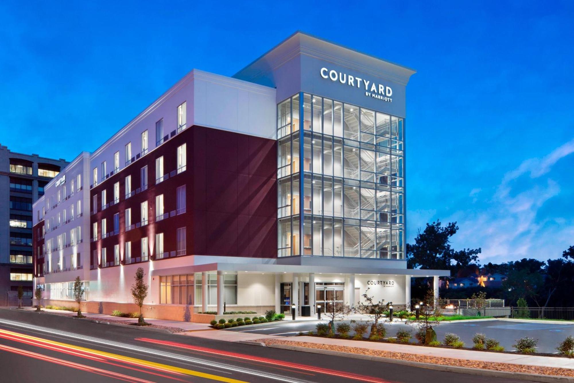 Courtyard By Marriott Albany Troy/Waterfront Hotel Eksteriør billede